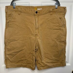 Carhartt Relaxed Fit Mens Carpenter Shorts Size 40 GUC